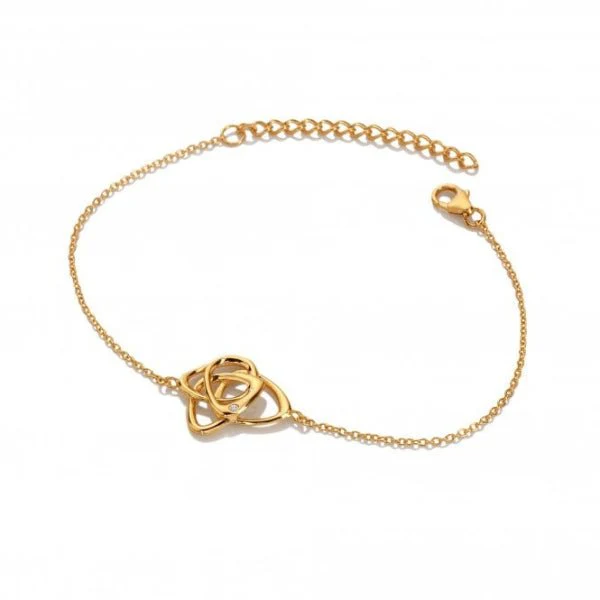 Hot Diamonds Gold
Silver X GE Endless Bracelet