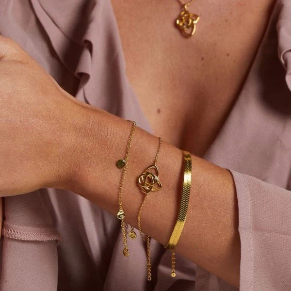 Hot Diamonds Gold
Silver X GE Endless Bracelet - Image 2