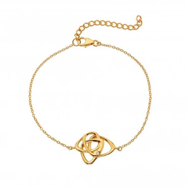 Hot Diamonds Gold
Silver X GE Endless Bracelet - Image 3