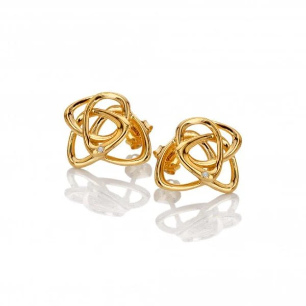 Hot Diamonds Gold
Silver X GE Endless Earrings