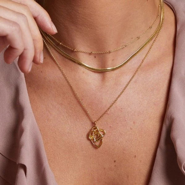 Hot Diamonds Gold
Silver X GE Endless Pendant - Image 2