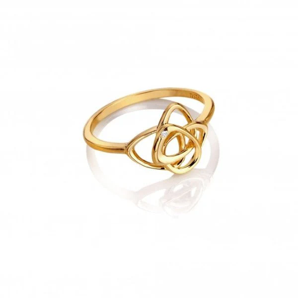 Hot Diamonds Gold
Silver X GE Endless Ring