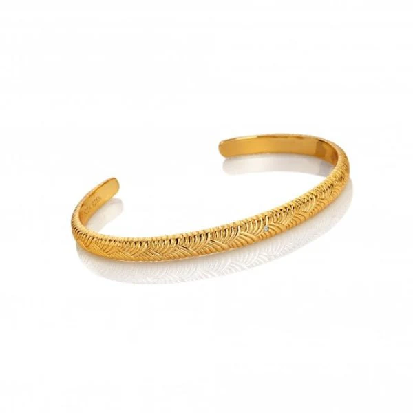 Hot Diamonds Gold
Silver X GE Paris Bangle Bracelet