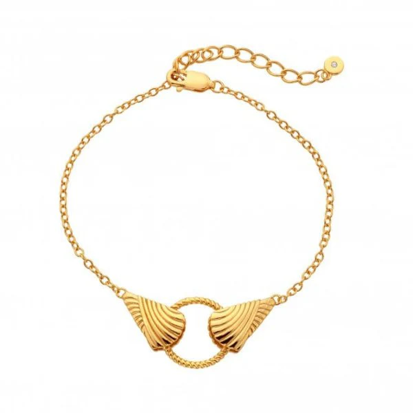 Hot Diamonds Gold
Silver X GE Paris Bracelet - Image 3