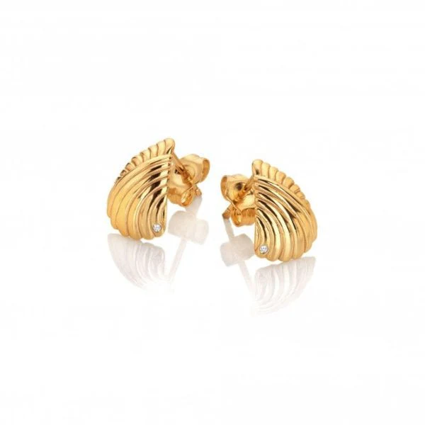 Hot Diamonds Gold
Silver X GE Paris Earrings