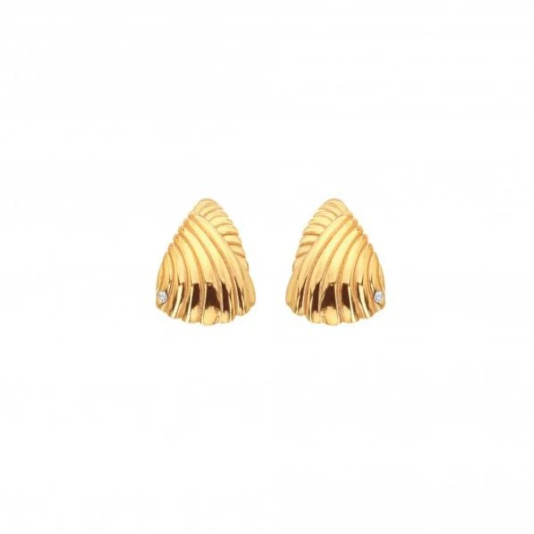 Hot Diamonds Gold
Silver X GE Paris Earrings - Image 3