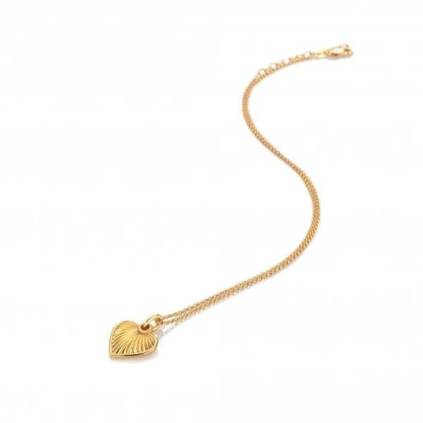 Hot Diamonds Gold Jac Jossa Essence Heart Pendant