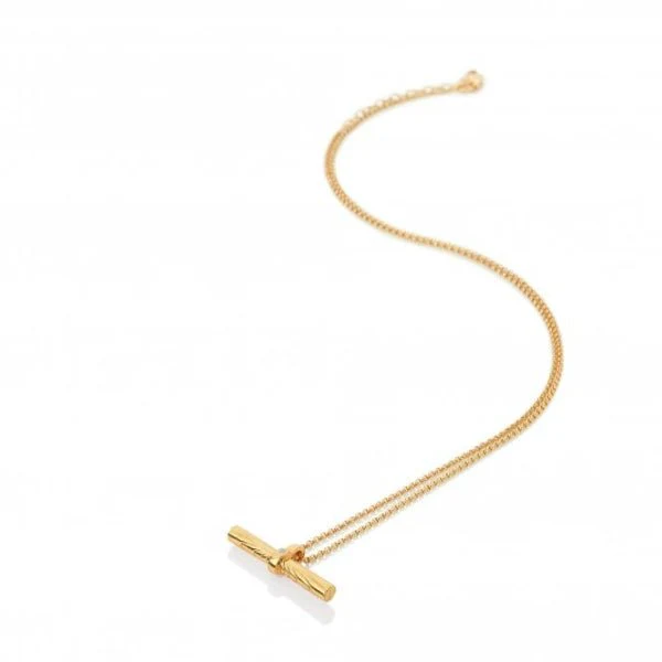 Hot Diamonds Gold Jac Jossa Hope Bar Pendant