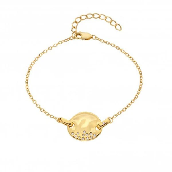Hot Diamonds Gold Jac Jossa Illuminate Bracelet - Image 3