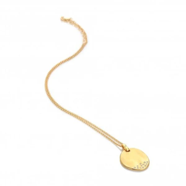 Hot Diamonds Gold Jac Jossa Illuminate Pendant - Large