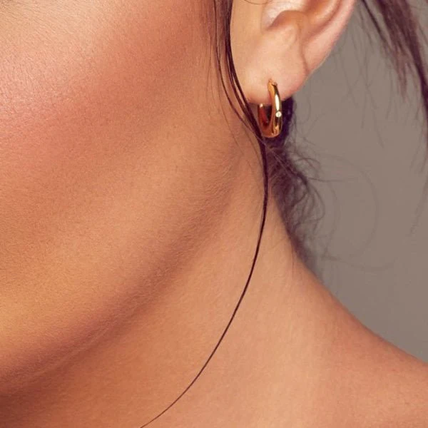 Hot Diamonds Gold Jac Jossa Soul Earrings - Image 2