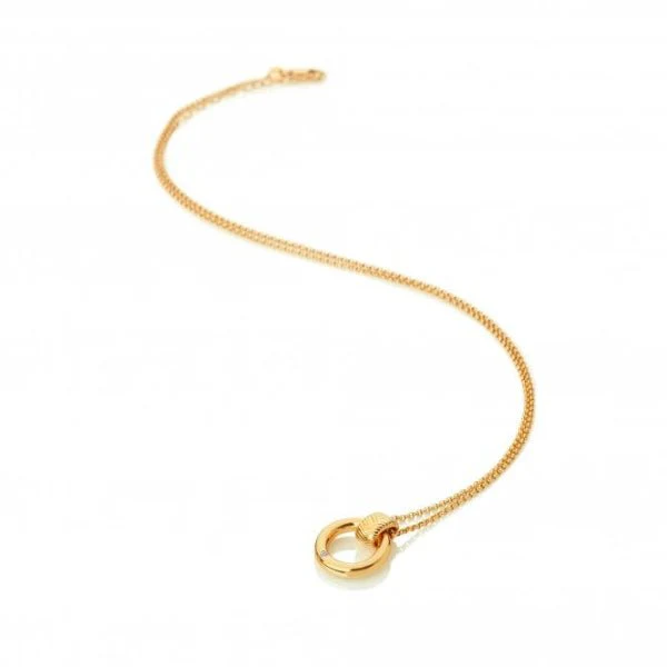 Hot Diamonds Gold Jac Jossa Spirit Pendant