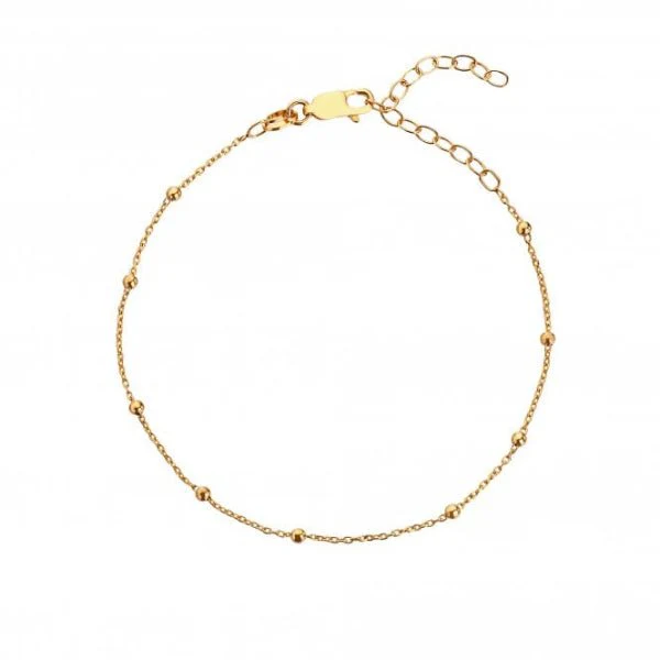 Hot Diamonds Gold
Silver X TG Bead Bracelet - YGP - Image 3