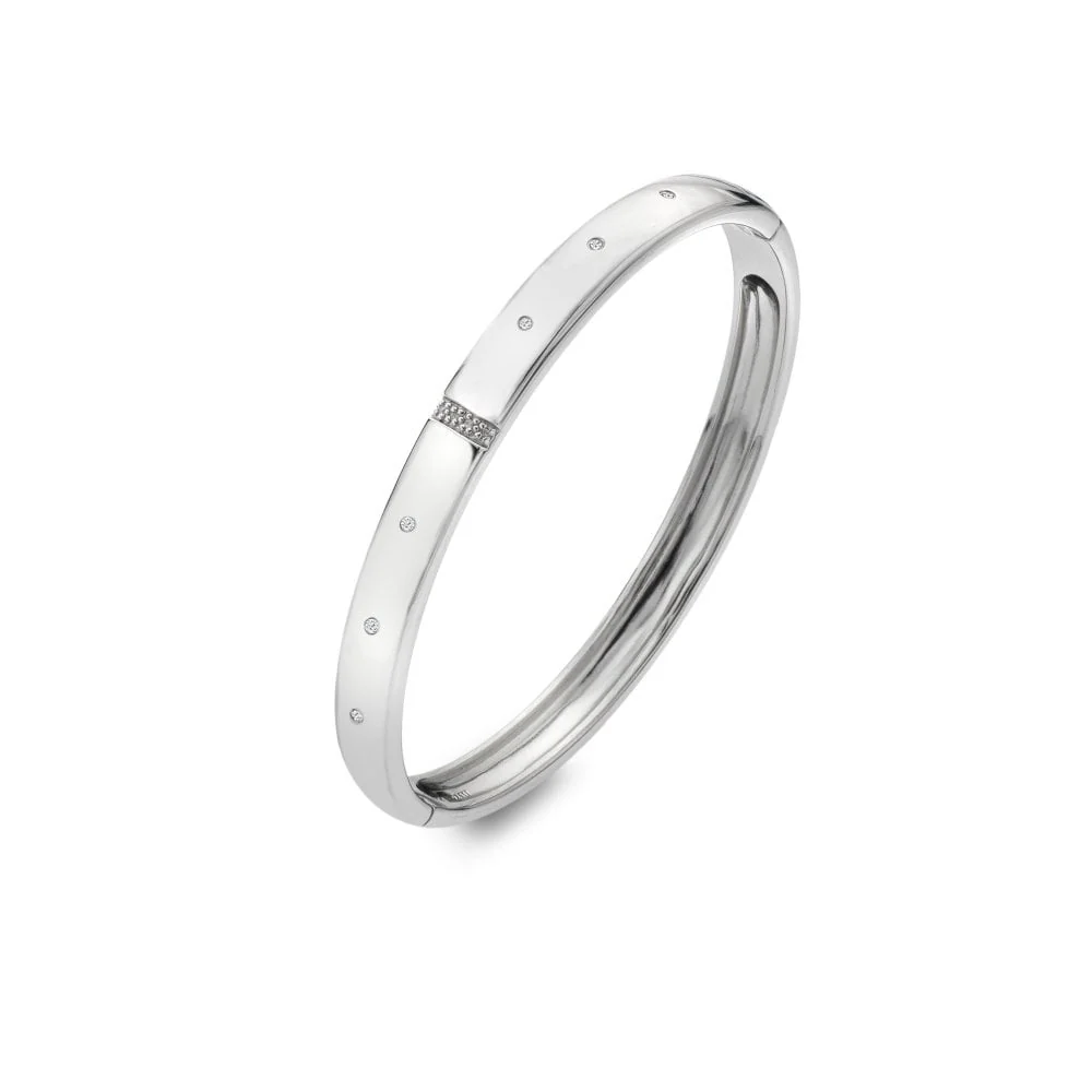 Hot Diamonds Silver Much Loved Bangle