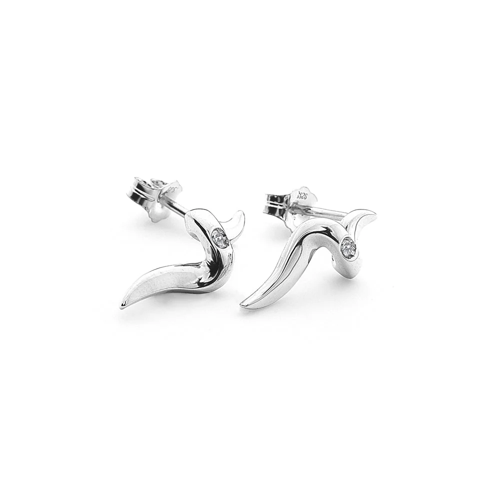 Hot Diamonds Silver Sensual Earrings - Image 2