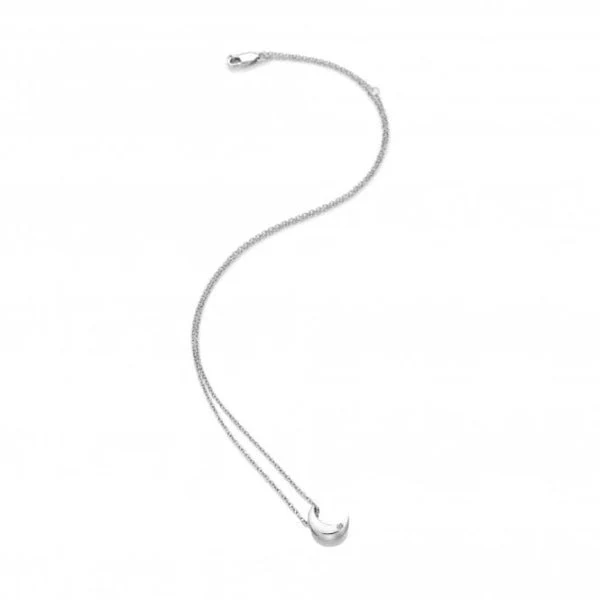 Hot Diamonds
Silver Amulet Crescent Pendant
