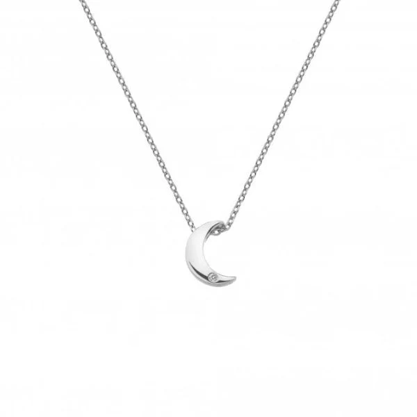 Hot Diamonds
Silver Amulet Crescent Pendant - Image 3