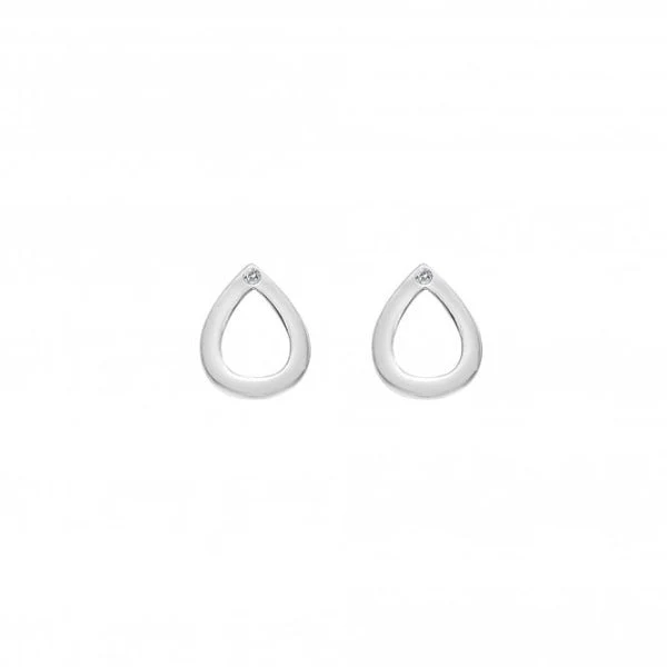 Hot Diamonds
Silver Amulet Teardrop Earrings - Image 3