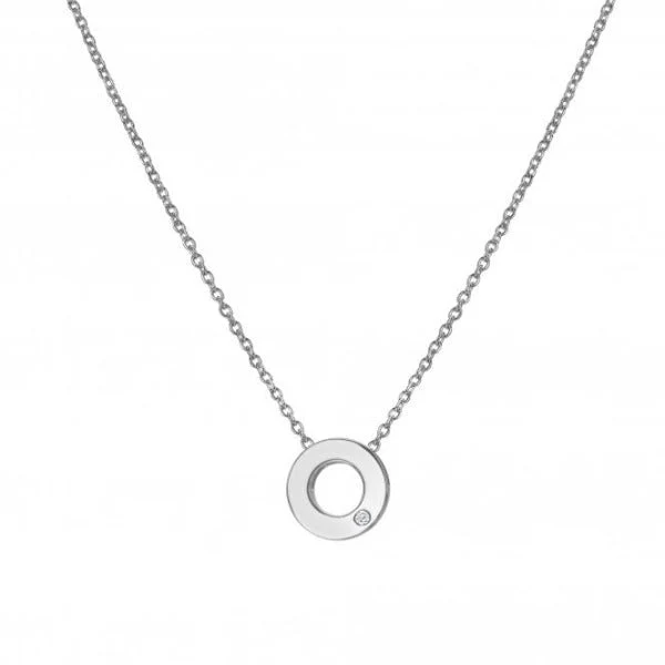 Hot Diamonds
Silver Amulets Circle Pendant - Image 3