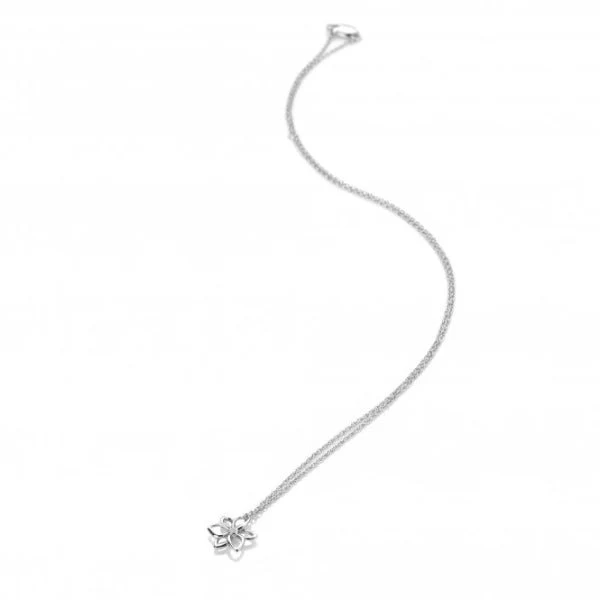 Hot Diamonds 
Silver Amulets Flower Pendant