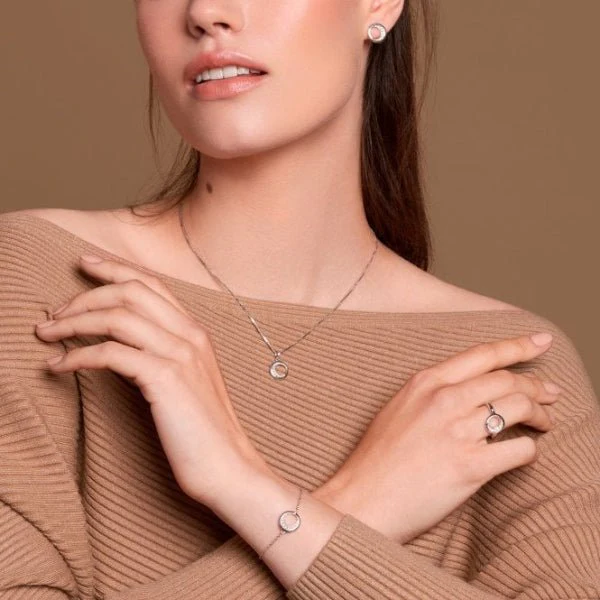 Hot Diamonds 
Silver Celestial Ring - Image 2