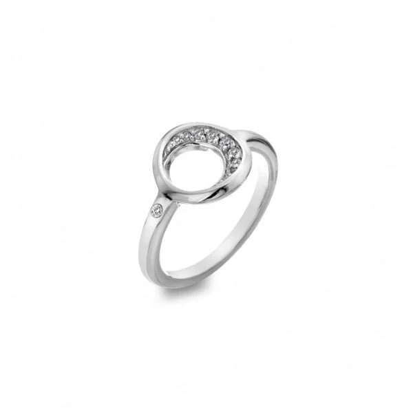 Hot Diamonds 
Silver Celestial Ring - Image 3