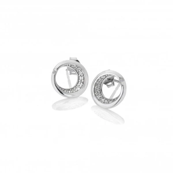 Hot Diamonds
Silver Celestial Stud Earrings