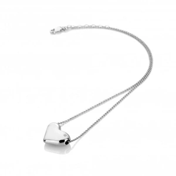 Hot Diamonds
Silver Desire Statement Pendant