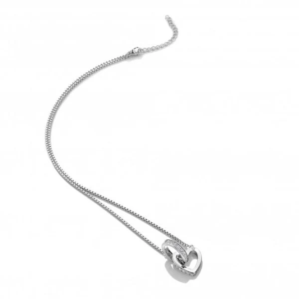 Hot Diamonds 
Silver Devotion Necklace