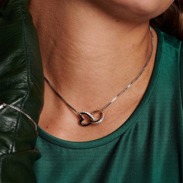 Hot Diamonds 
Silver Devotion Necklace - Image 2
