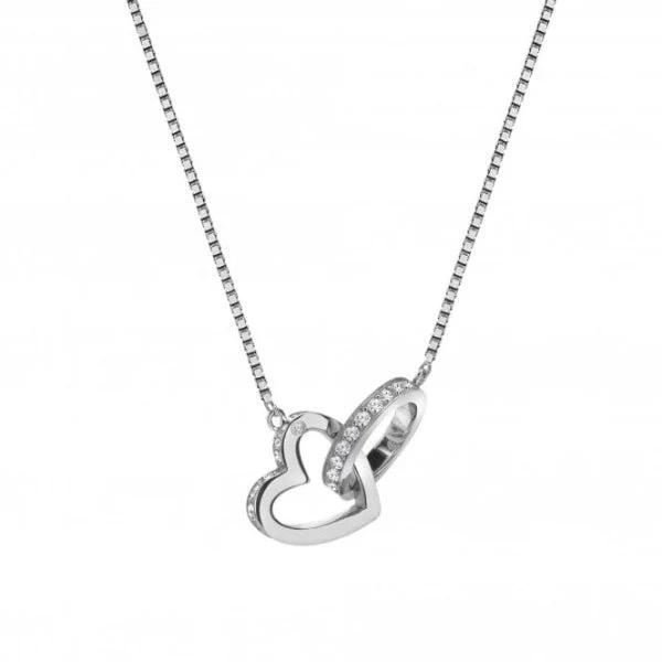 Hot Diamonds 
Silver Devotion Necklace - Image 3