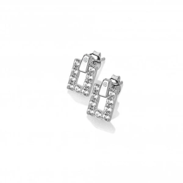 Hot Diamonds
Silver Echo Earrings