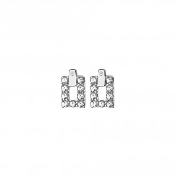 Hot Diamonds
Silver Echo Earrings - Image 3