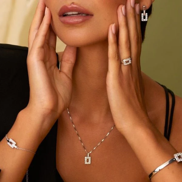 Hot Diamonds
Silver Echo Pendant - Image 2