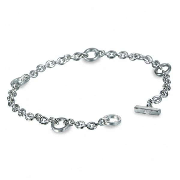 Hot Diamonds
Silver Elegance Silver Charm Bracelet