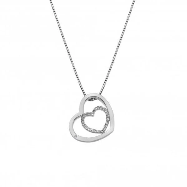 Hot Diamonds
Silver Enchanting Encased Pendant - Image 3