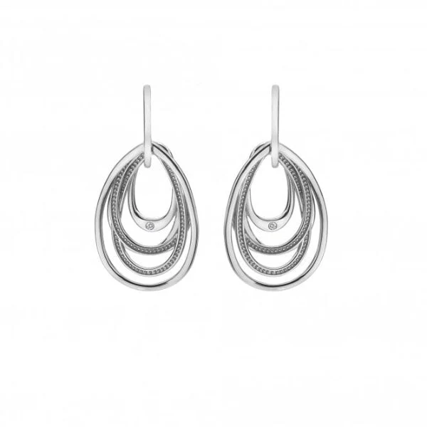 Hot Diamonds
Silver Glamorous Earrings