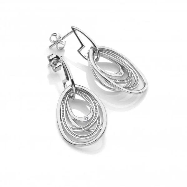 Hot Diamonds
Silver Glamorous Earrings - Image 3