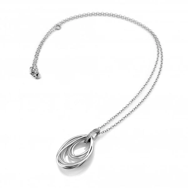 Hot Diamonds 
Silver Glamorous Pendant