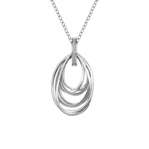 Hot Diamonds 
Silver Glamorous Pendant - Image 3