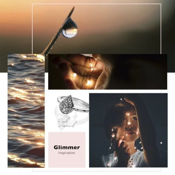 Hot Diamonds
Silver Glimmer White Topaz Ring - Image 5