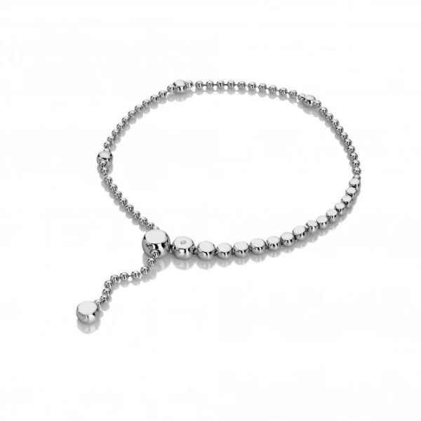 Hot Diamonds 
Silver Graduated Bracelet