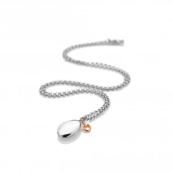 Hot Diamonds 
Silver Heart Locket