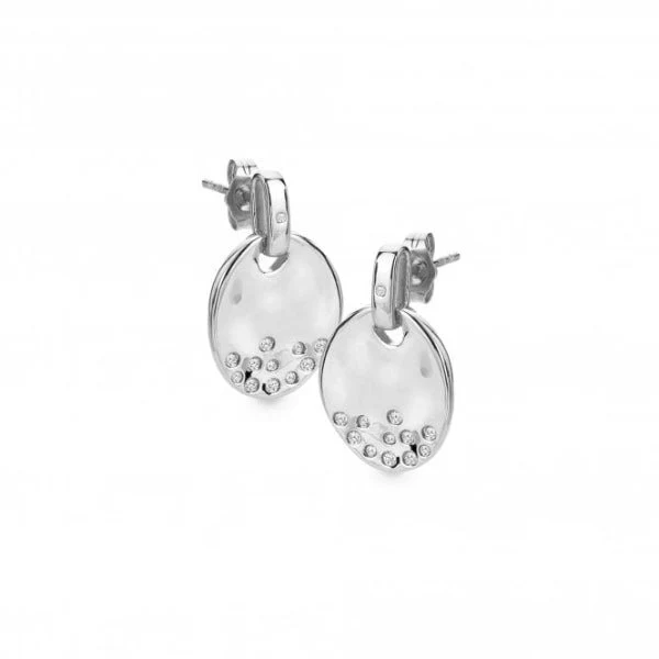 Hot Diamonds
Silver Illuminate Drop Earrings