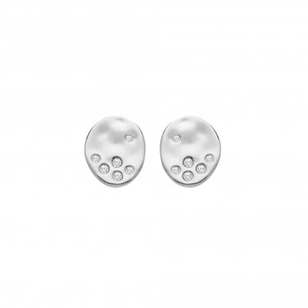Hot Diamonds
Silver Illuminate Stud Earrings - Image 3