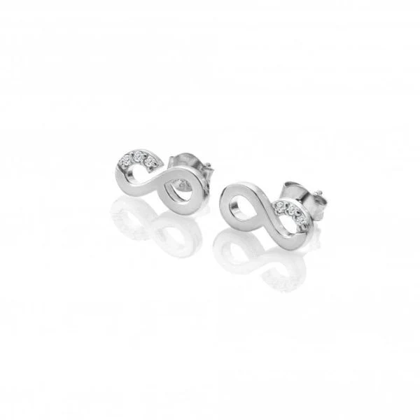 Hot Diamonds
Silver Infinity Earrings