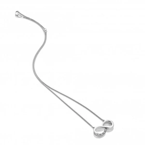 Hot Diamonds
Silver Infinity Pendant