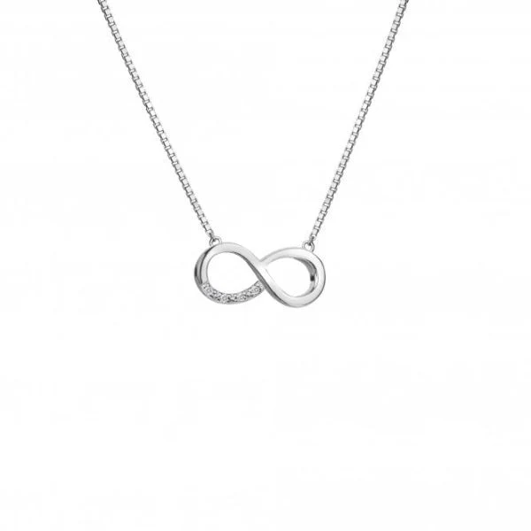 Hot Diamonds
Silver Infinity Pendant - Image 4