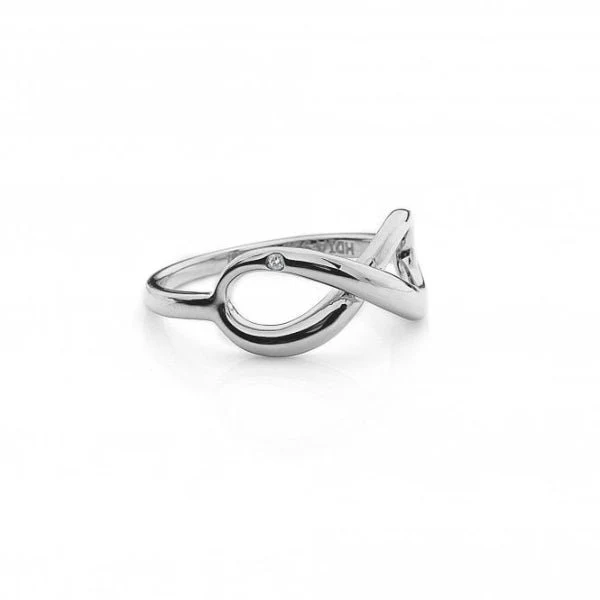 Hot Diamonds 
Silver Infinity Ring