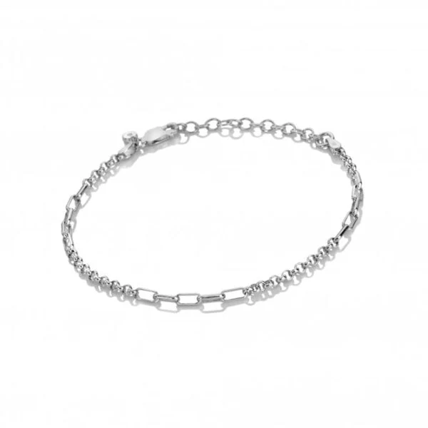 Hot Diamonds
Silver Multilink Bracelet